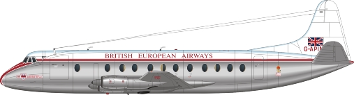 Books about BEA - British European Airways